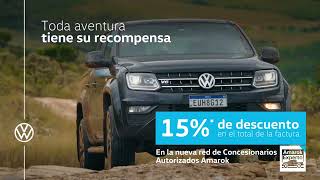 15 de Descuento Servicios Posventa  Volkswagen Amarok [upl. by Winona]