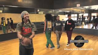 MINDLESS BEHAVIOR with UPLOAD DEMO [upl. by Hsinam]