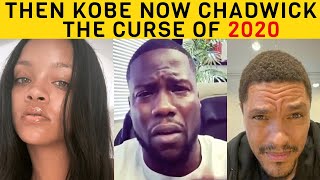 Celebrities React To Chadwick Bosemans Death AKA Black Panther Barack Obama And Other Celebs [upl. by Etessil]