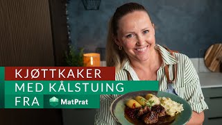 Kjøttkaker med kålstuing  MatPrat [upl. by Isma190]