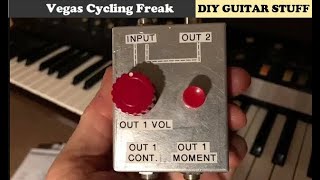 DIY Guitar Effects Aid 1 A Delay Test Box [upl. by Ellednek]