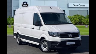 Approved Used Volkswagen Crafter Trendline 20 TDI 140 PS  Oldham Volkswagen Van Centre [upl. by Ytiak623]