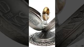 Rarest Lord Of The Rings One Ring from Noble Collection [upl. by Llebyram748]