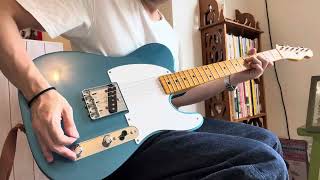 Telecaster Jazz Esquire Jazz play Jazz on bridge pickup [upl. by Town]