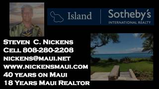 Wailea Maui Luxury HomesMakena Oceanfront Homes [upl. by Deonne880]