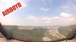 C130 Low Level Flight West Virginia [upl. by Nadabb]