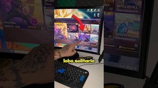 El reto de lobo solitario en free fire😱 freefire shorts [upl. by Teyugn]