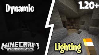 💯Working Dynamic Lighting Addon For Mcpe 120No Clickbait [upl. by Petite]