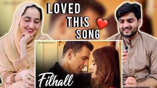 FILHALL  Akshay Kumar Ft Nupur Sanon  BPraak Jaani  Arvindr Khaira Ammy Virk PAKISTAN REACTION [upl. by Augustus]