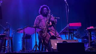 Kamasi Washington 6624 “Prologue” at Golden state theatre in MontereyCA [upl. by Moor940]