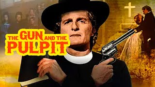 The Gun and the Pulpit 1974 Western Color Movie [upl. by Ayala]