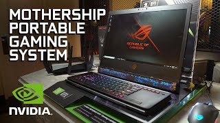 The ROG Mothership Gaming System From ASUS [upl. by Dumas]