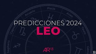 Predicciones 2024  Leo  Canal 13 [upl. by Ainollopa512]