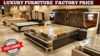 Beds Sofa Sets Chairs Cabinets Dressing Tables on Sale in Cheapest Furniture Market in Delhi [upl. by Eiboh]