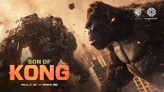 Son of Kong – Teaser 2026 MonsterVerse Movie [upl. by Yup]