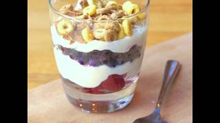 Fruit Yogurt Parfait  SNAP4CT Recipe [upl. by Poland]