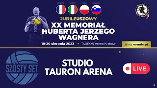 Dla kogo wygrana w XX Memoriale Wagnera Studio Tauron Arena 5 [upl. by Akenot]