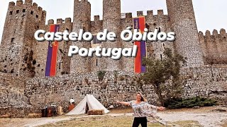 Castelo de Óbidos Portugal 🇵🇹 Dicas [upl. by Enamrahs486]