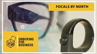 Unboxing for Business  Focals by North new smart glasses from rebranded Thalmic Labs [upl. by Bbor]