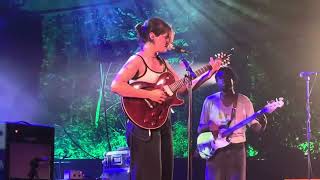 Big Thief  Taker debut song live at OLT Rivierenhof in Antwerpen aug 2024 [upl. by Orlina]