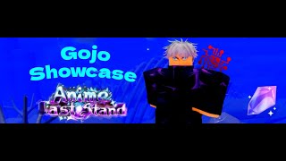 Rerolling and Showcasing Gojo Unit in Anime Last Stand [upl. by Atiran687]