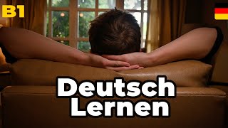 B1🇩🇪 Animated Story Deutsch Lernen [upl. by Shara250]