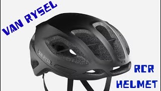 Decathlon Van Rysel RCR Helmet non MIPS [upl. by Rosenblum739]