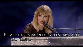 Taylor Swift  All Too Well Subtitulado en Español [upl. by Orlanta]