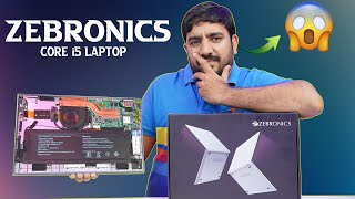 Zebronics Core i5 Laptop Starting  Rs27990 Only⚡Should You Buy Or Not🔥Hindi [upl. by Lunnete]