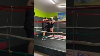 MSX Palestra Trezzano sul Naviglio Light sparring session Filipino vs Italian [upl. by Zelda]