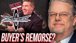 BRUCE PRICHARD quotVINCE McMAHONs REGRETTED BUYING WCWquot [upl. by Halla]