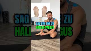 Sag Bye Bye zu Hallux Valgus dkhealth [upl. by Fates]