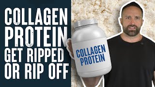 Collagen Protein for Building Muscle Is it a Rip Off Educational Video  Biolayne [upl. by Llechtim]