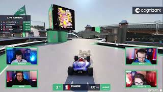 Winning Moment of the First Trackmania World Tour 2024 Major [upl. by Ries]