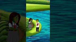 Bangla Cartoon  Rupkothar Golpo  Bhuter Cartoon  Jihan Water 02  Funny Cartoon  Tuni Pakhi 635 [upl. by Enida]