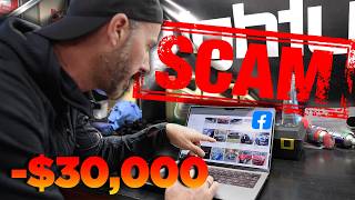 We Tried To Get SCAMMED on Facebook Marketplace Buying Cars [upl. by Ogeid]