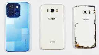 Tecno Pop 7 Vs Samsung Galaxy J7 Vs Samsung Galaxy S6  Speed Test amp Comparison [upl. by Enimzaj]