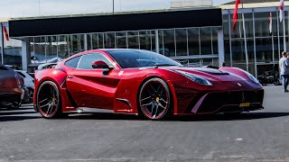 Novitec  Ferrari F12 NLargo S V12 F1 Sound  WARNING LOUD [upl. by Lory]