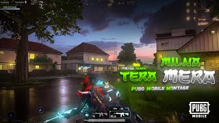 Tera Mera Milna TikTok Remix Pubg Mobile Beat Sync Montage  69 JOKER [upl. by Misak]