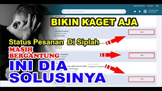 PESANAN DI SIPLAH BERGANTUNG INI DIA SOLUSINYA edit [upl. by Denys145]