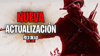 La NUEVA ACTUALIZACION de Hoy para Red Dead Online [upl. by Ronoc]