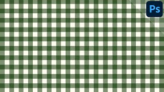 Create a plaid pattern  Seamless check pattern  PHOTOSHOP TUTORIAL  ABSTRACT amp CREATIVE [upl. by Sobmalarah]