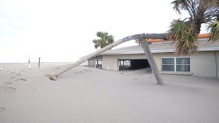 DESTRUCTIVE Aftermath of Hurricane MILTON  Venice to Fort Myers Beach Florida [upl. by Llyrehc]