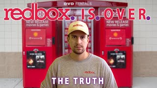 What Happened to Redbox My Experience as an Employee [upl. by Mientao521]