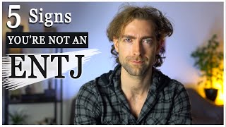 5 Signs Youre Not An ENTJ [upl. by Brooking]