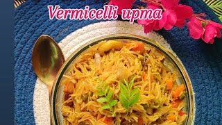 vermicelli upma🍃🍃💁recipestreetfoodrecipe foodiesjhumpa [upl. by Enerehs68]