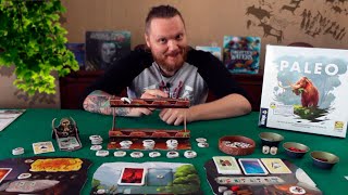 PALEO BOARD GAME  Esse Jogo é Incrível [upl. by Grannia]