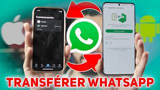 Comment transférer WhatsApp Android vers iPhone [upl. by Vizzone]