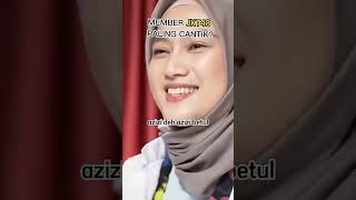 ✨HARUKA VS MELODI ✨ pertanyaan 🖇️ siapa member JKT48 yg paling cantik ✨ fypシ゚viral shortsviral [upl. by Merridie529]