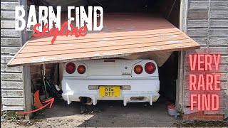 Abandoned BARN FIND SKYLINE Left For Over 10 YEARS  IMSTOKZE [upl. by Riehl]